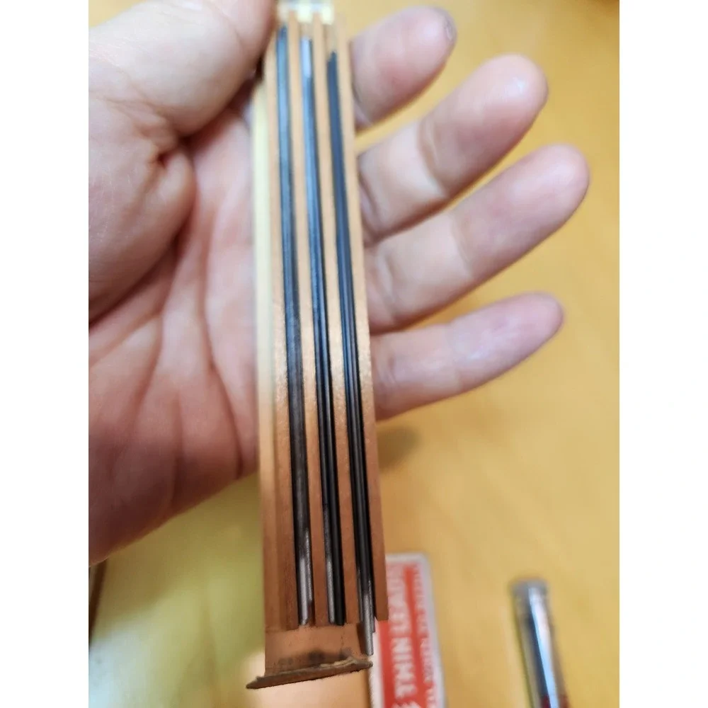Vintage Scripto & Eagle‎ Mechanical Pencil Leads Lot w/ Original Boxes